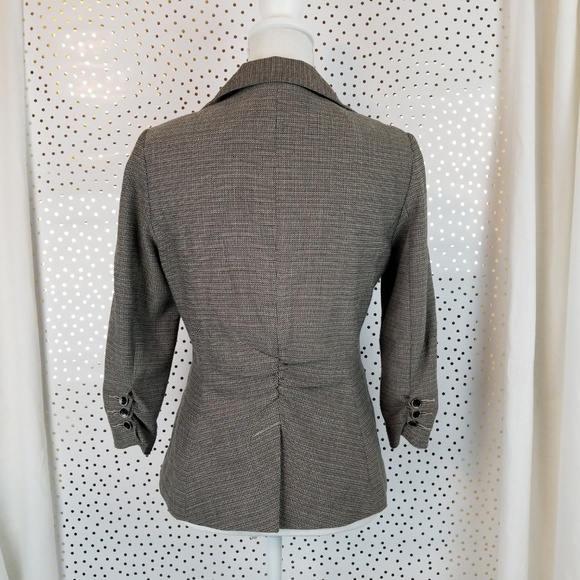 Cabi | Barrista Tweed Blazer | Size 4 - Picture 4 of 8
